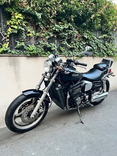 車検2年付！カワサキ エリミネーター750 美車 希少900純正マフラー 重低音 オイルプラグバッテリ新品( 900 750 400 250 レブル VMAX エリミネーター )