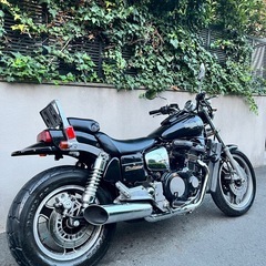 車検2年付！カワサキ エリミネーター750 美車 希少900純正マフラー 重低音 オイルプラグバッテリ新品( 900 750 400 250 レブル VMAX エリミネーター )の画像