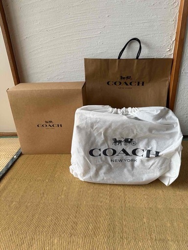 靴/バッグ COACH