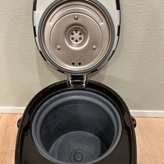 象印 電動ポット 優湯生 CV-G8（2.2L／ブラウン）取扱説明書付きの画像