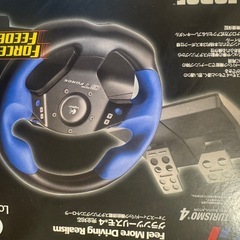 ps2対応　ロジクール　GT FORCE LPRC-10000-10000の画像