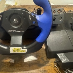 ps2対応　ロジクール　GT FORCE LPRC-10000-10000の画像