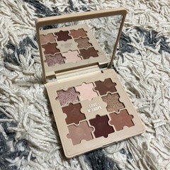 【募集中】ザジー　ジグソーアイシャドウパレット　残9割の画像
