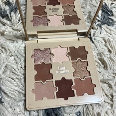 【募集中】ザジー　ジグソーアイシャドウパレット　残9割の画像