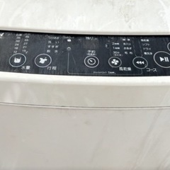 ハイアール　洗濯機　無料の画像