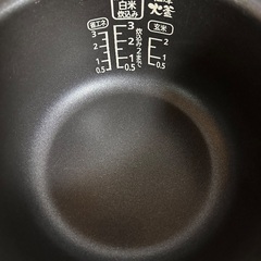 🟪炊飯器番号14  アイリスオーヤマ 2017年製 品種別炊き機能の画像