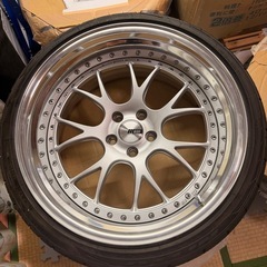 ２０インチ ＳＳＲ　プロフェッサー　ＭＳ３の画像