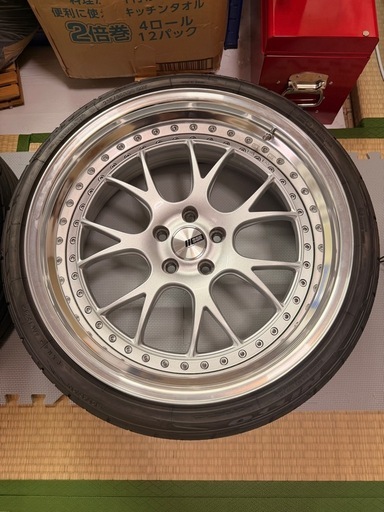 ２０インチ ＳＳＲ　プロフェッサー　ＭＳ３