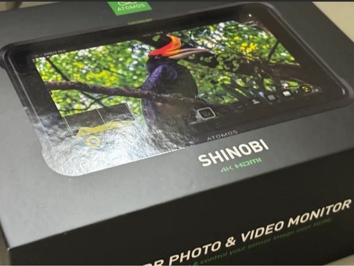 Atomos Shinobi 5インチ HDMI 4Kモニター