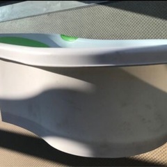 ベビーバス　新生児　プラスチック コンパクト の画像