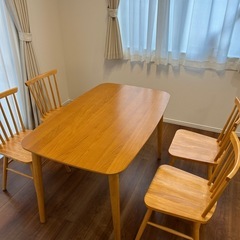 ダイニングテーブルセットの画像