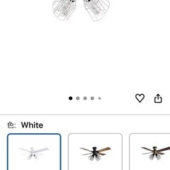 【美品】シーリングファンの画像