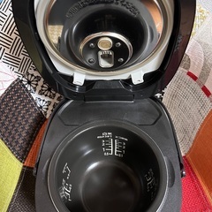 🟪炊飯器番号15 Panasonic 2017年製 大阪市内配達無料 保管場所での引取りは値引きしますの画像