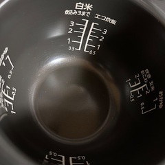 🟪炊飯器番号15 Panasonic 2017年製 大阪市内配達無料 保管場所での引取りは値引きしますの画像