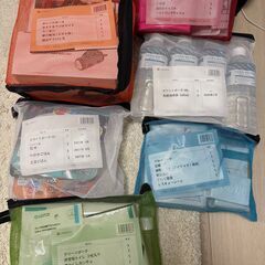 防災用品の画像