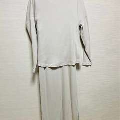 AZUL by moussy セットアップワンピースの画像