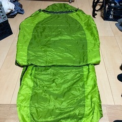 【キャンプ/登山】寝袋 イスカ ウルトラライト リミット10度 600g 化繊の画像