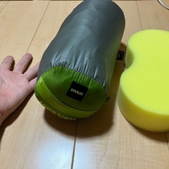 【キャンプ/登山】寝袋 イスカ ウルトラライト リミット10度 600g 化繊の画像
