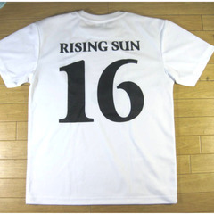 RSR ライジングサンロックフェスティバル2016 GAN-BAN　Tシャツ　Sサイズ　白　RisingSun RockFestivalの画像