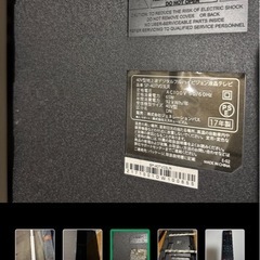 良品　40型テレビとテレビスタンドセットの画像