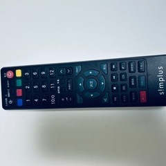 良品　40型テレビとテレビスタンドセットの画像