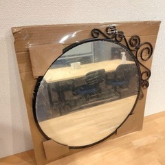 Ekne イケアミラーの画像