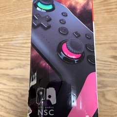 充電NSコントローラーの画像