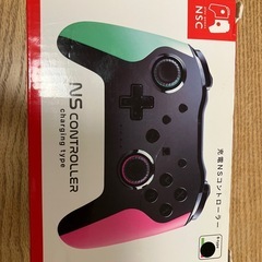 充電NSコントローラーの画像