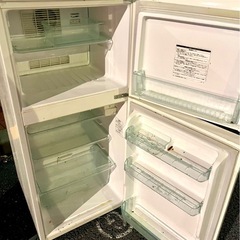 27日お譲り(運搬費込)(即日、深夜ok)TOSHIBA 120L 2010年製の画像
