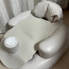 ベビーバス　ベビーチェア バスチェア　永和 3WAY の画像