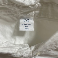GAP 90 ロンパースの画像