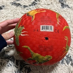 【募集中】Crocodile Creek - 恐竜  ゴムボール 13cmの画像