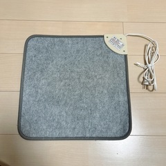 電気ミニマット無料で差し上げます。の画像