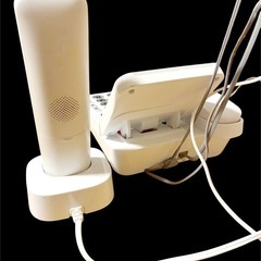 【詐欺対策機能】シャープ電話器　子機1台　JD-AT90　の画像