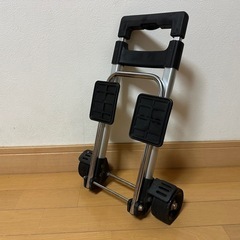 🉐アウトドア折り畳みキャリーカーの画像