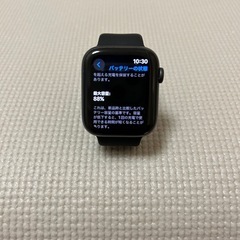 Apple Watch SE Blackの画像