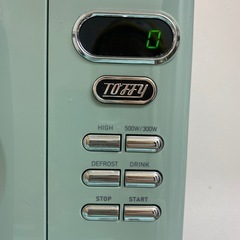 toffy 電子レンジの画像