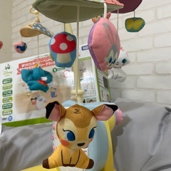 ディズニー やわらかガラガラメリー デラックスプラスの画像
