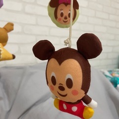 ディズニー やわらかガラガラメリー デラックスプラスの画像