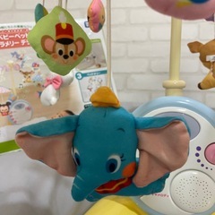 ディズニー やわらかガラガラメリー デラックスプラスの画像