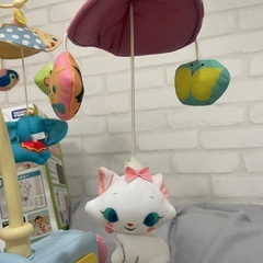 ディズニー やわらかガラガラメリー デラックスプラスの画像