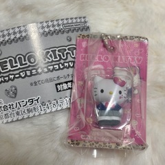 HELLO KITTY パッケージミニチュアコレクション ギャル ガチャ キティの画像