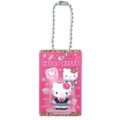 HELLO KITTY パッケージミニチュアコレクション ギャル ガチャ キティの画像