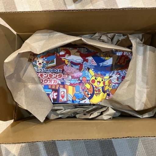 ポケモンセンターフクオカ　スペシャルBOX