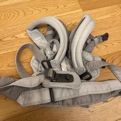 ベビービョルン　抱っこ紐　メッシュ　グレーの画像