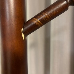 木製　ポールハンガーの画像