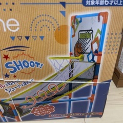 室内用　バスケットボールゲームの画像