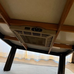 コタツの画像