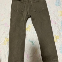 二枚セットスキニーパンツの画像