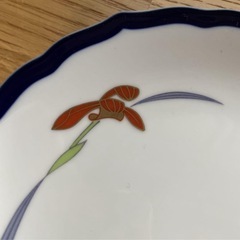 香蘭社　15cm皿4枚の画像